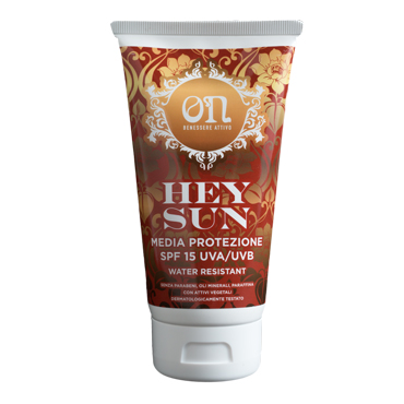 HEY SUN MEDIA PROTEZIONE SPF 15 150 ML